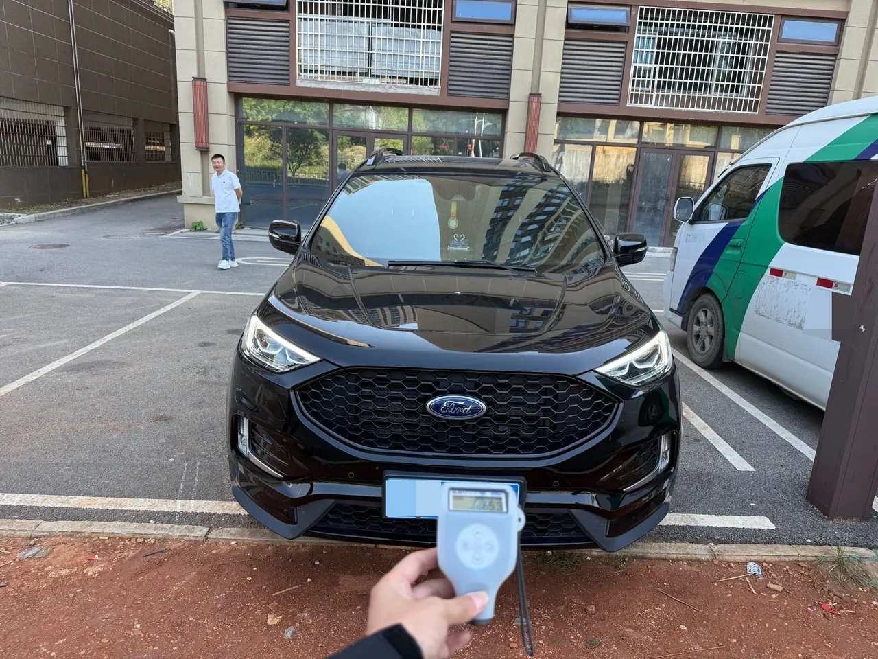 Ford 2020 Ruijie 2.0T EcoBoost 12250.00g Drive ST-Line Automatic Gear 2