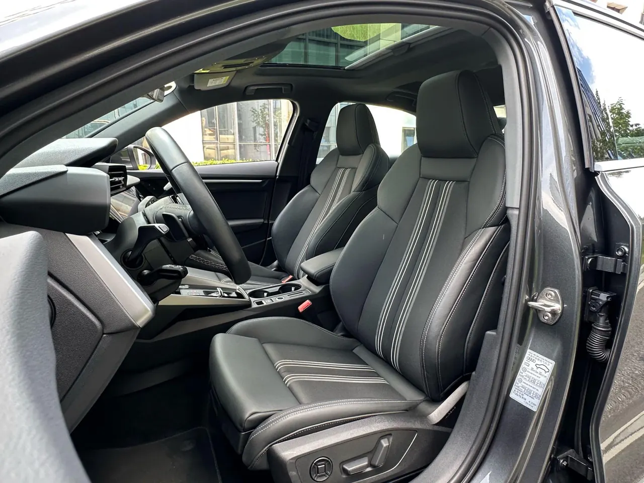 Audi 2024 A3L Limousine 1.4TFSI 35TFSI Fashion Sports Automatic 4