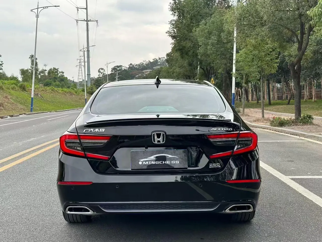 Honda 2022 10th Generation Accord 1.5T Stepless 260TURBO Magic Night Premium Edition Automatic Gear 8