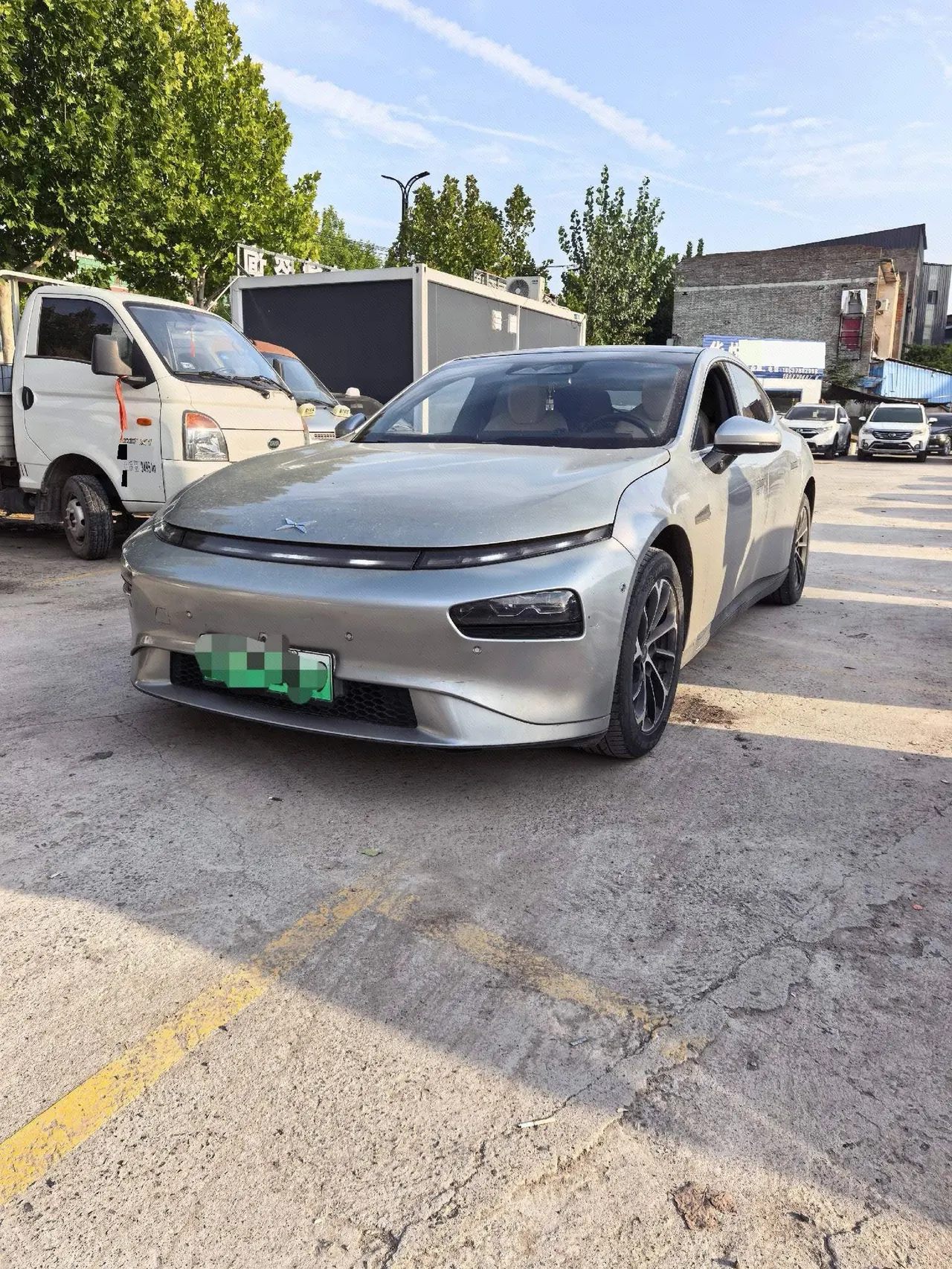 Открыть галерею: Xpeng 2022 P 7 480E automatic gear