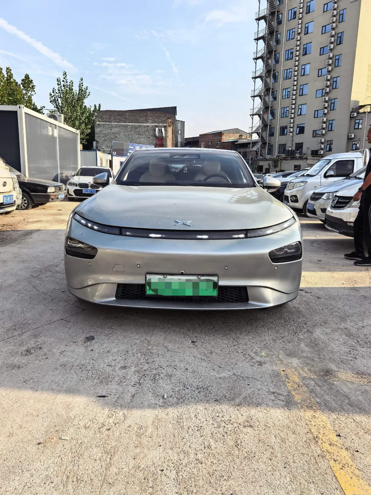 Xpeng 2022 P 7 480E automatic gear 3