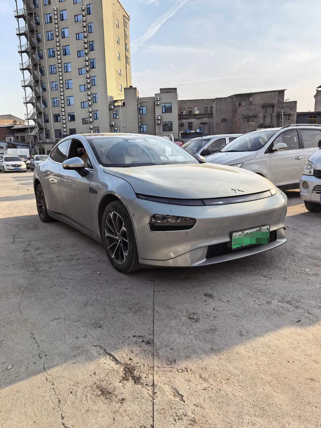 Xpeng 2022 P 7 480E automatic gear 4