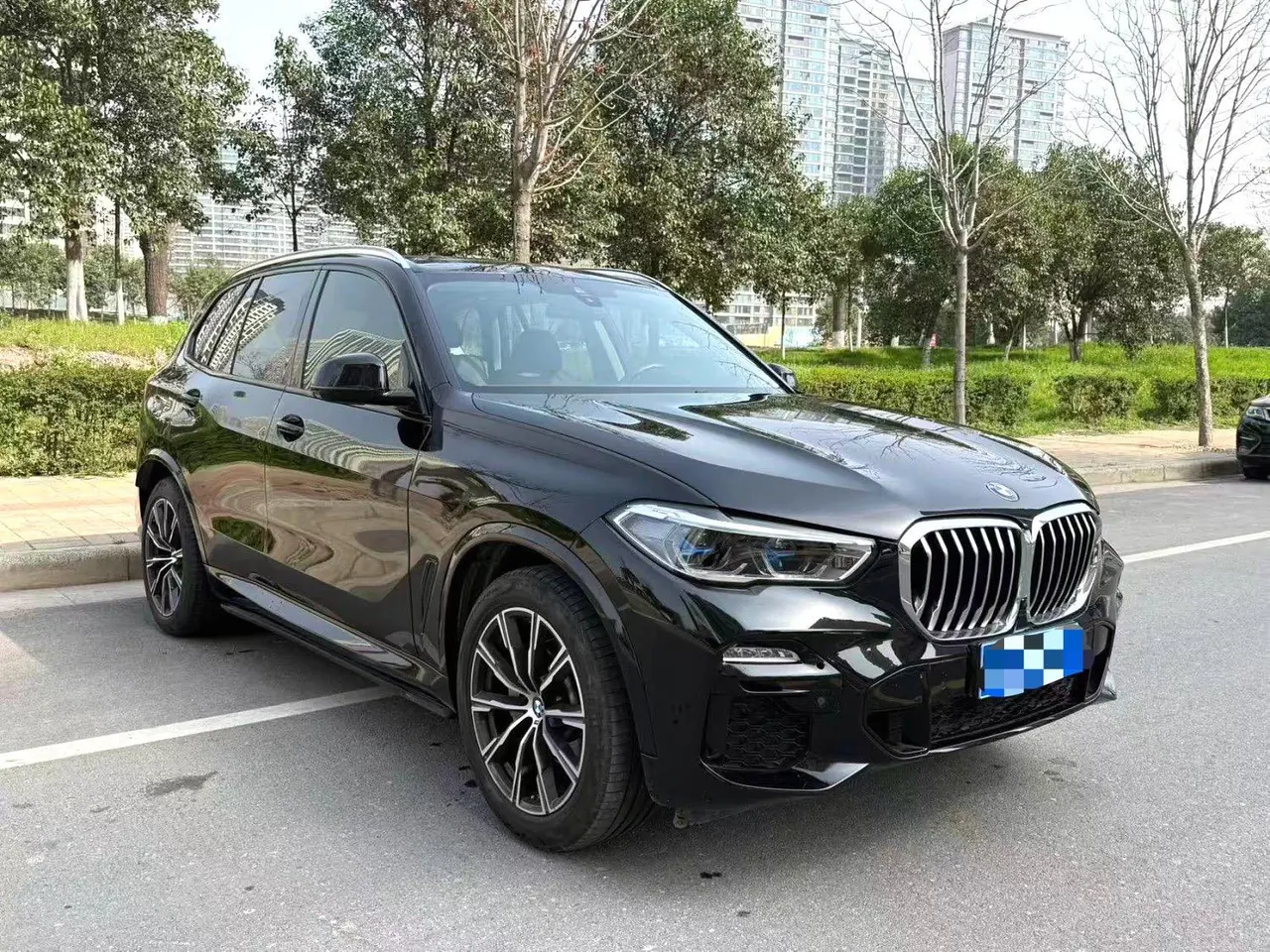 BMW X5 (Imported) 2020 X5 xDrive30i 2.0T X Design Set Automatic Gear 3