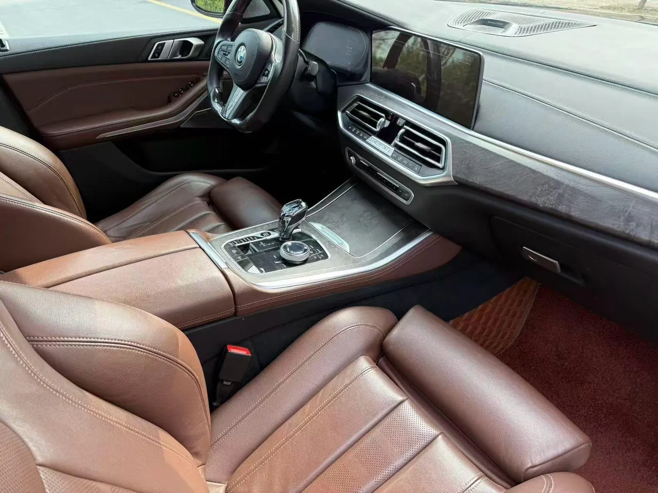 BMW X5 (Imported) 2020 X5 xDrive30i 2.0T X Design Set Automatic Gear 5