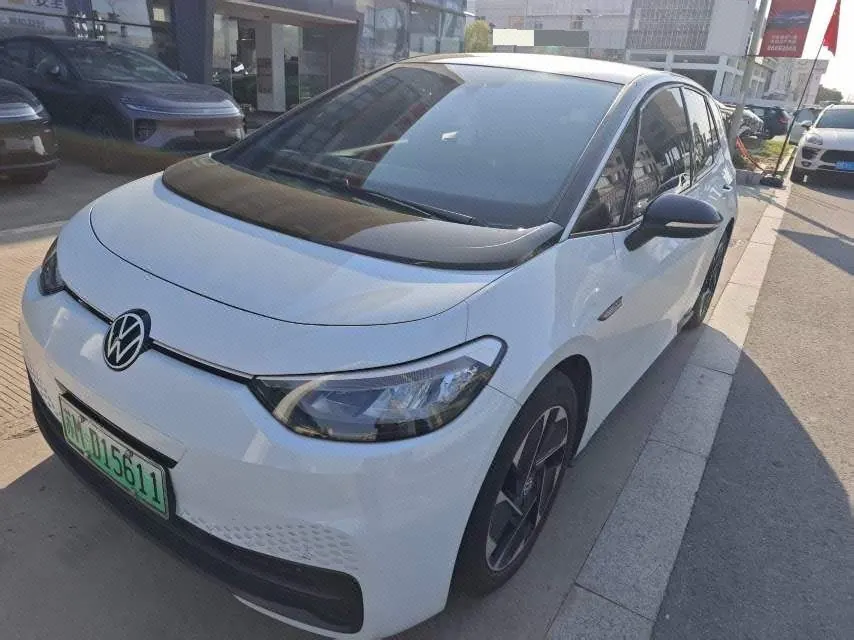 Открыть галерею: Volkswagen 2022 ID. 3 Pure pure version automatic gear