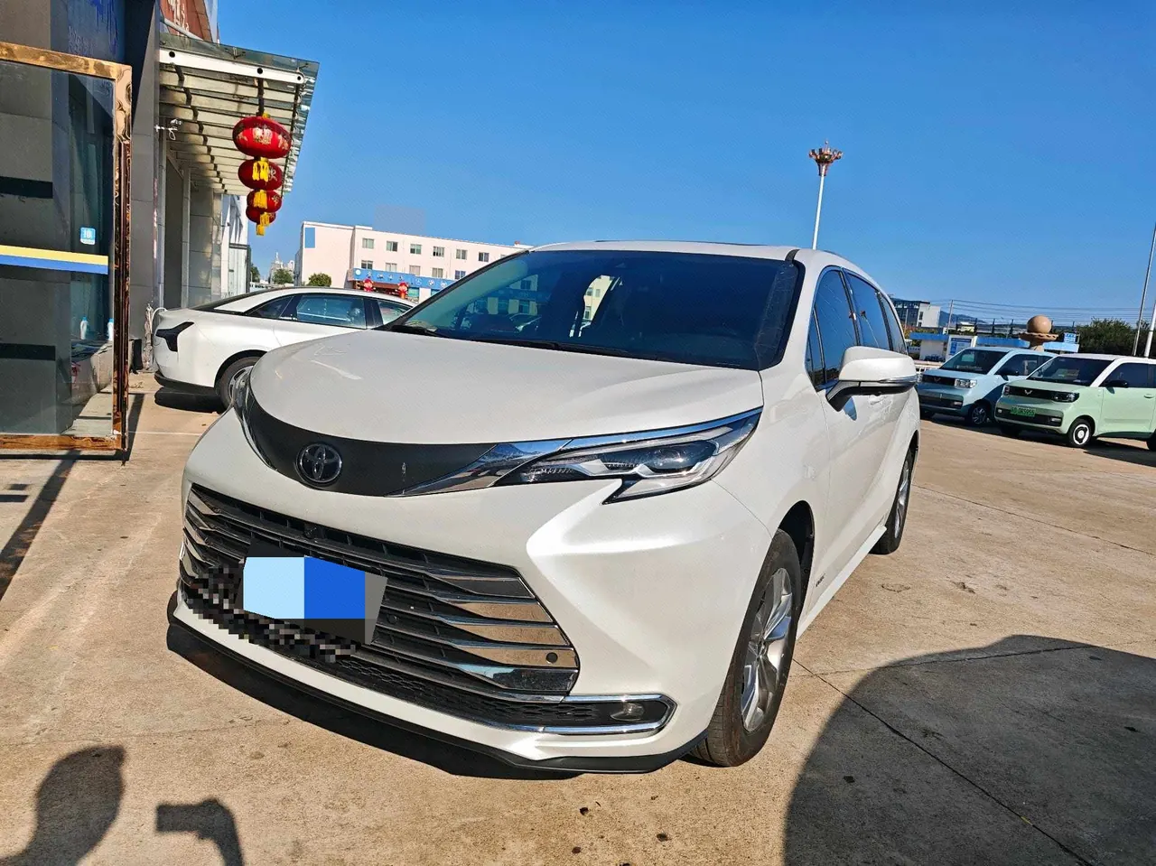 Open image lightbox: Toyota 2024 Sana 2.5 Stepless Comfort Edition Automatic Gear