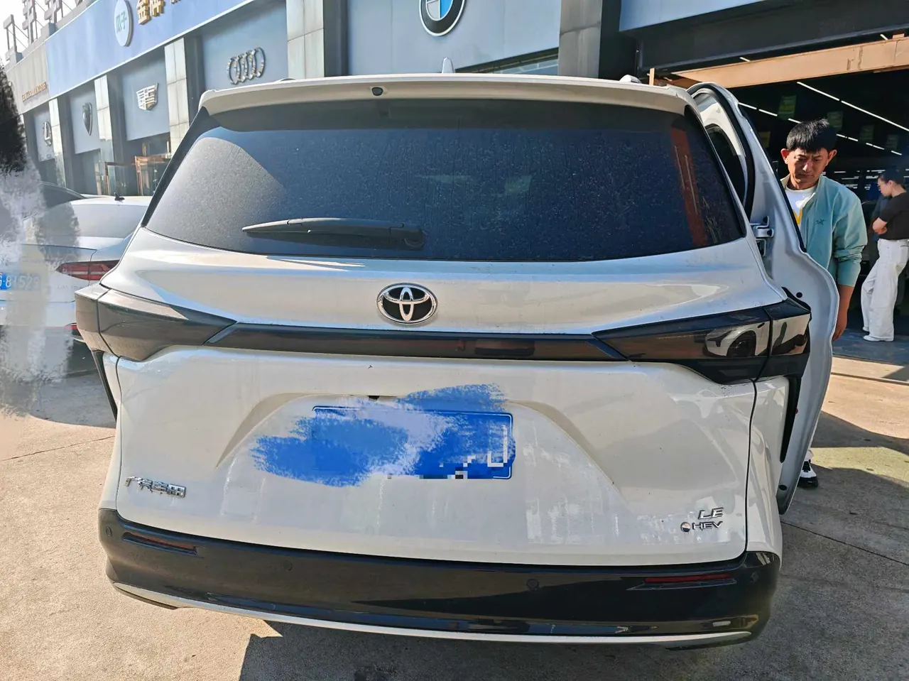 Toyota 2024 Sana 2.5 Stepless Comfort Edition Automatic Gear 3