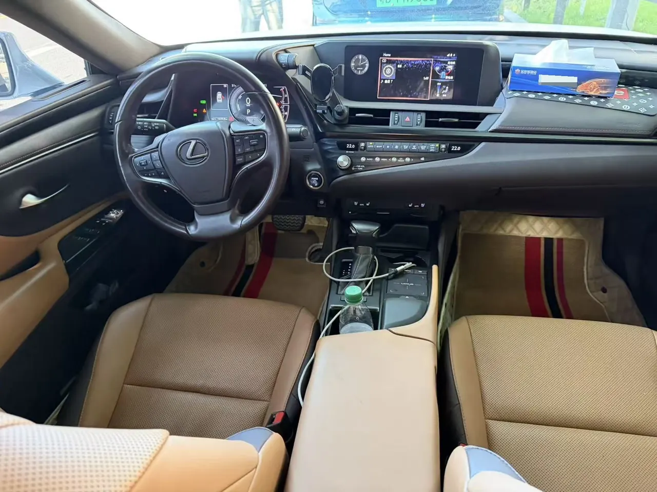 Lexus ES (Imported) 2020 ES300h 2.5 Stepless Excellence Edition Automatic Gear 4