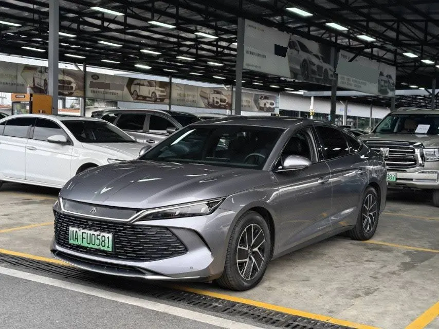 Open image lightbox: BYD 2024 Qin L DM-i 1.5 stepless 80KM leading automatic gear