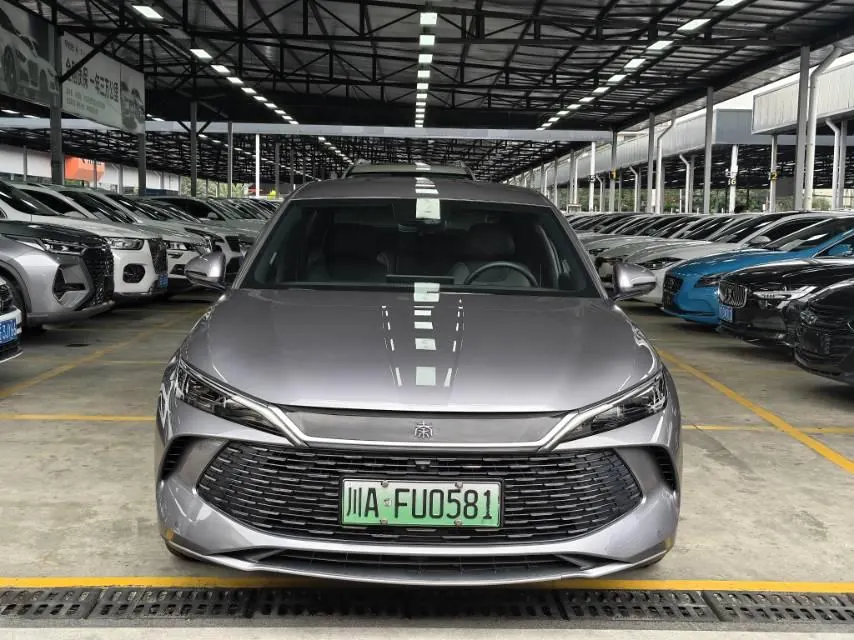 BYD 2024 Qin L DM-i 1.5 stepless 80KM leading automatic gear 2