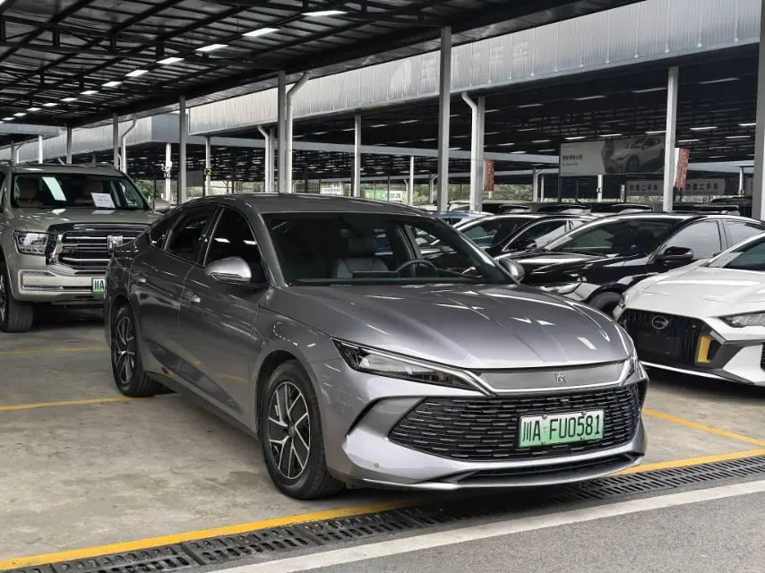 BYD 2024 Qin L DM-i 1.5 stepless 80KM leading automatic gear 3