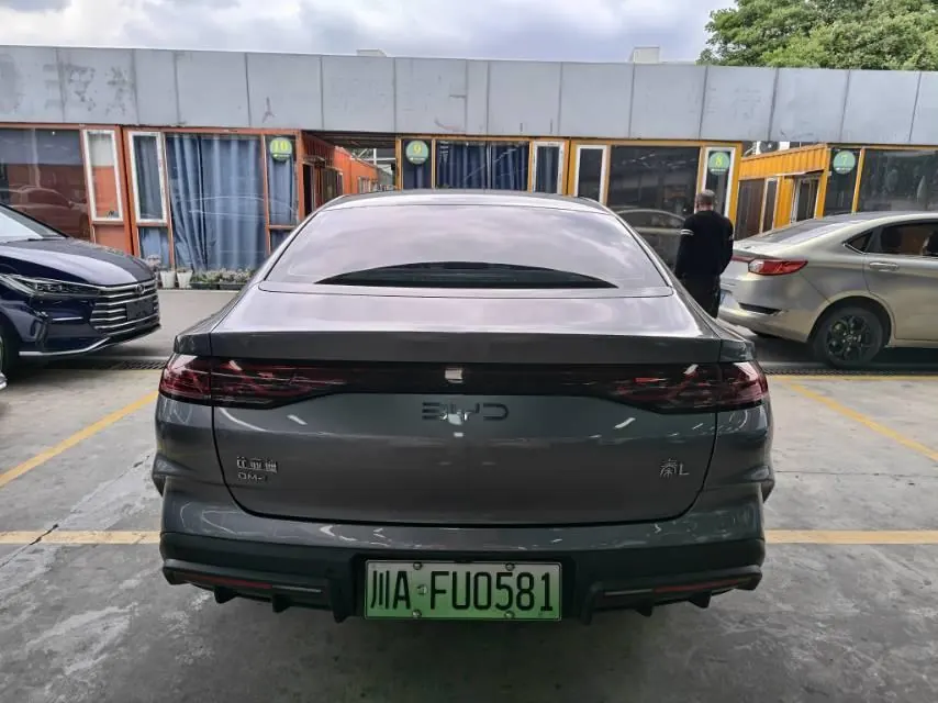 BYD 2024 Qin L DM-i 1.5 stepless 80KM leading automatic gear 6