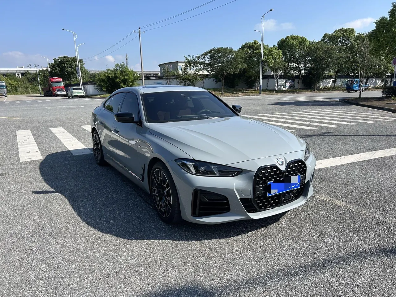 BMW 4 Series (Imported) 2024 430i Four-Door Coupe 2.0T M Sport Night Edition Automatic 2
