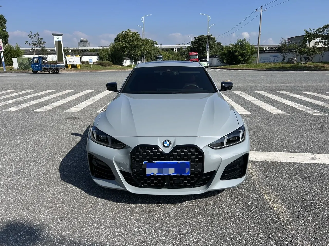 BMW 4 Series (Imported) 2024 430i Four-Door Coupe 2.0T M Sport Night Edition Automatic 3