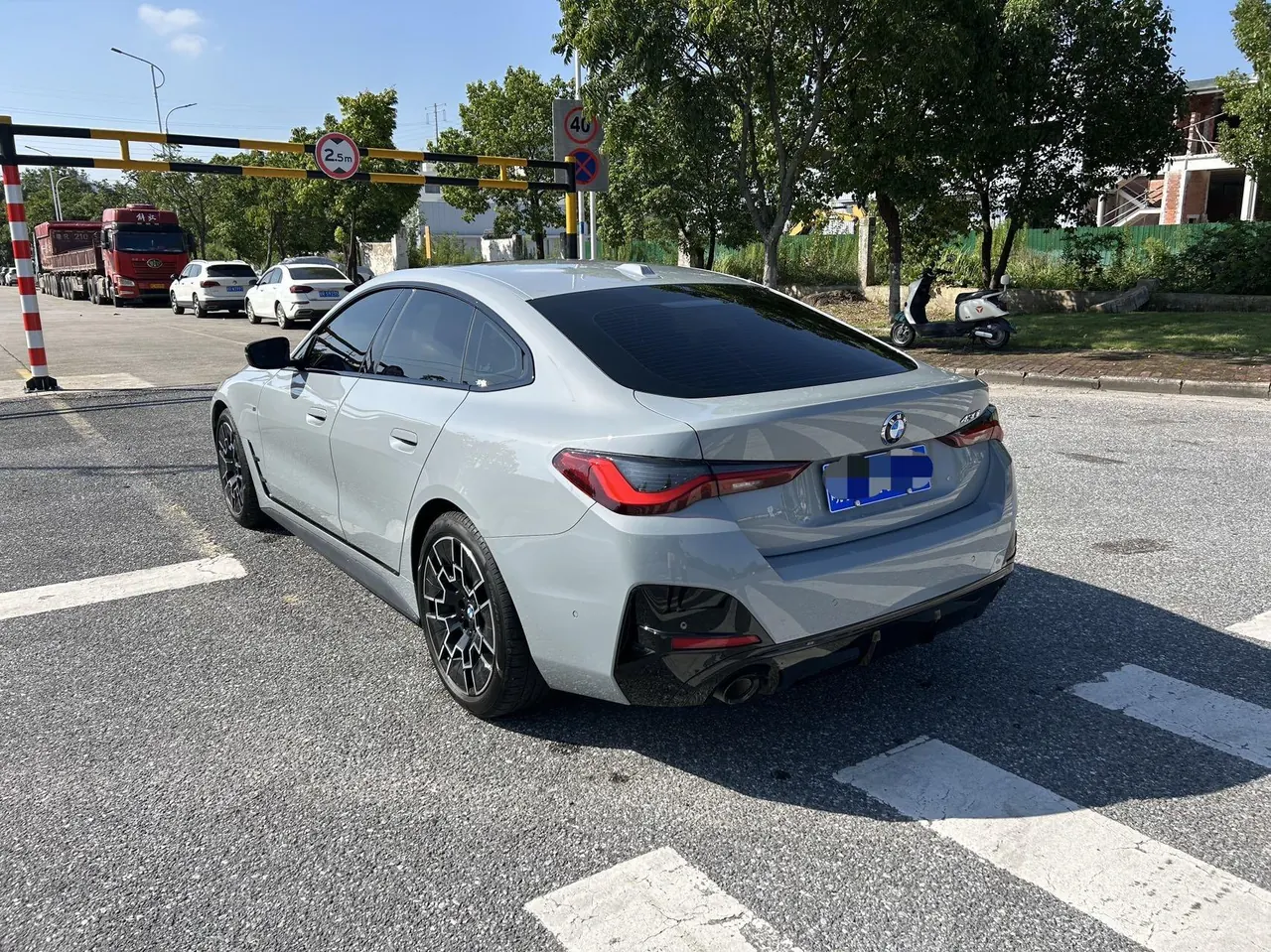 BMW 4 Series (Imported) 2024 430i Four-Door Coupe 2.0T M Sport Night Edition Automatic 9