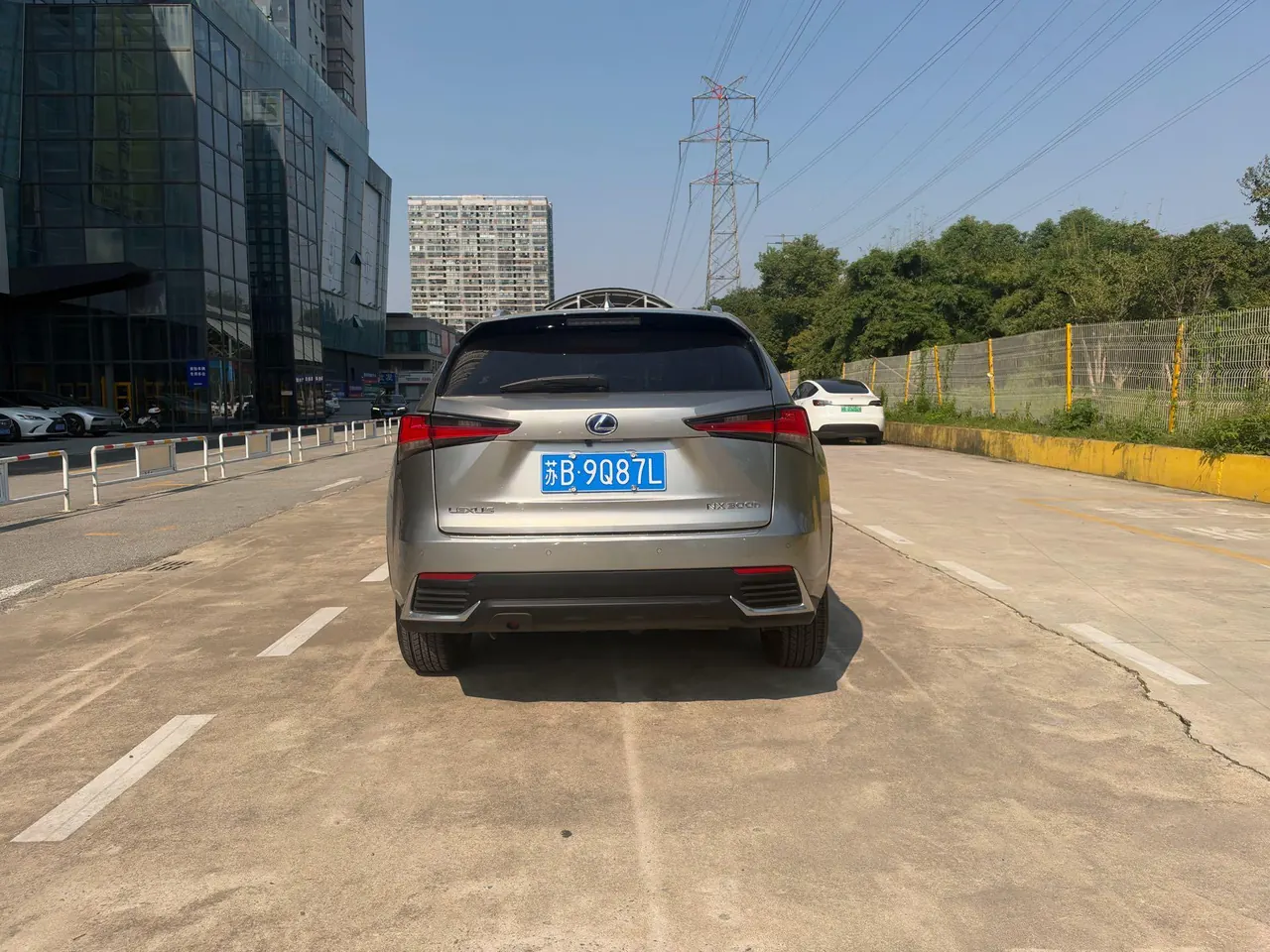 Lexus NX (Imported) 2020 NX300h 2.5 Stepless Front Edition Automatic Gear 12