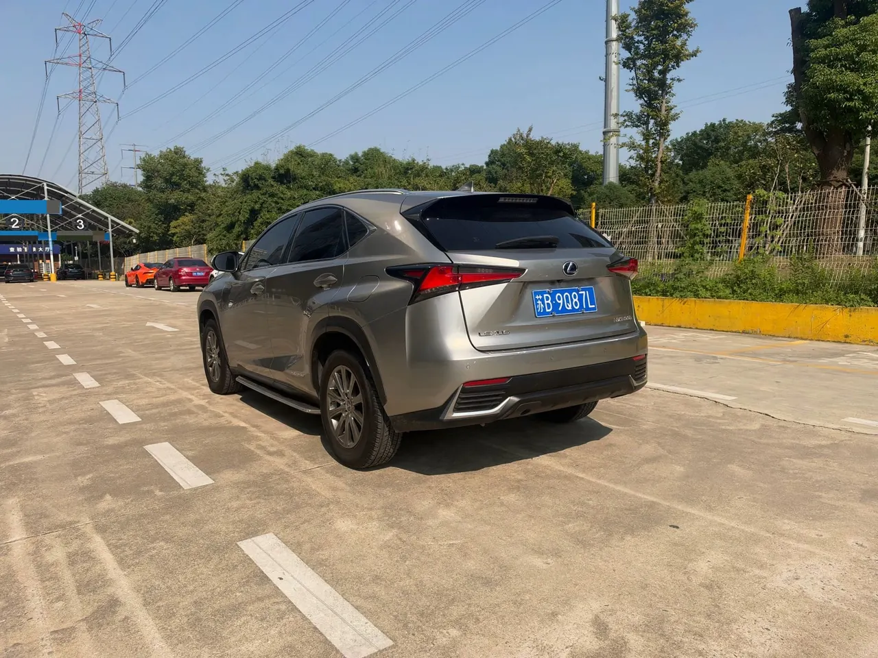 Lexus NX (Imported) 2020 NX300h 2.5 Stepless Front Edition Automatic Gear 13