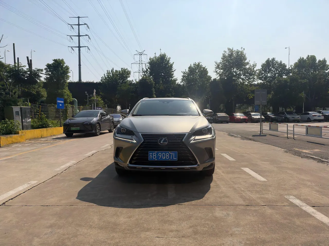 Lexus NX (Imported) 2020 NX300h 2.5 Stepless Front Edition Automatic Gear 2