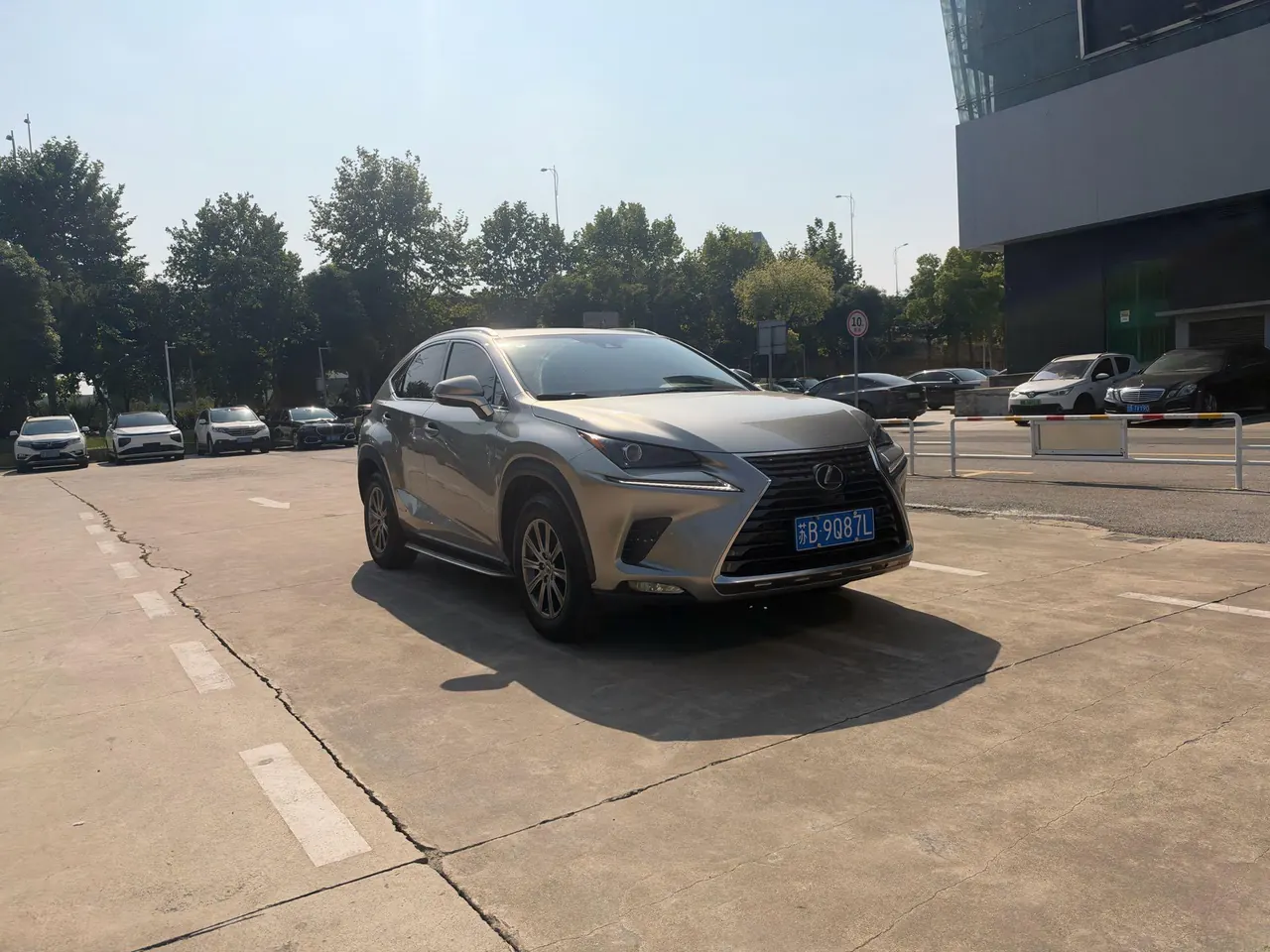 Lexus NX (Imported) 2020 NX300h 2.5 Stepless Front Edition Automatic Gear 3
