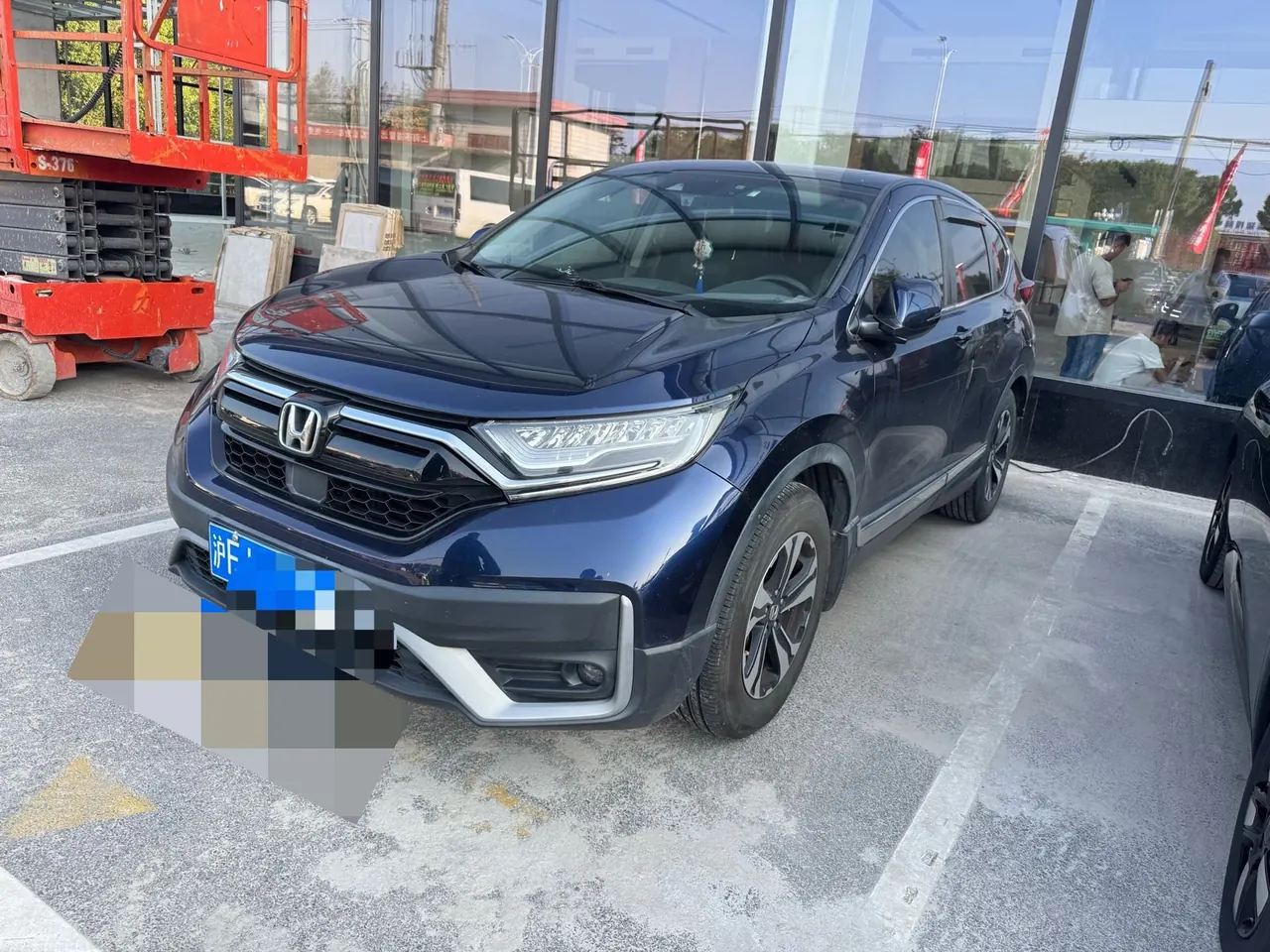 Honda 2021 CR-V 1.5T Stepless 240TURBO Two-Drive Urban Edition Automatic Gear 2