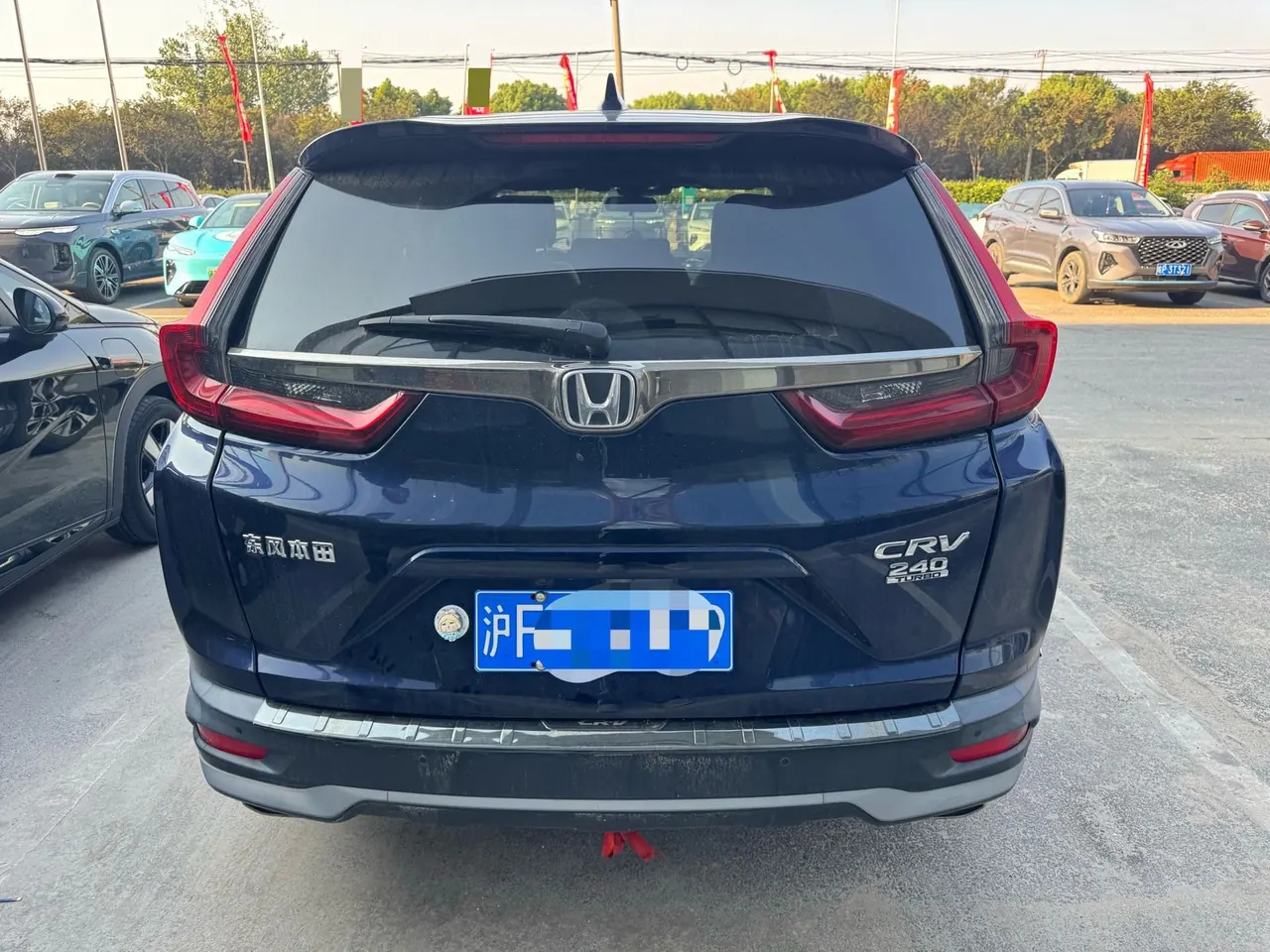 Honda 2021 CR-V 1.5T Stepless 240TURBO Two-Drive Urban Edition Automatic Gear 3