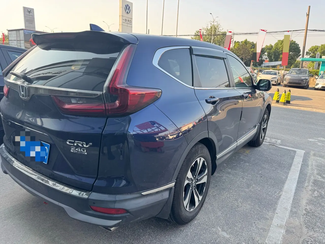 Honda 2021 CR-V 1.5T Stepless 240TURBO Two-Drive Urban Edition Automatic Gear 4