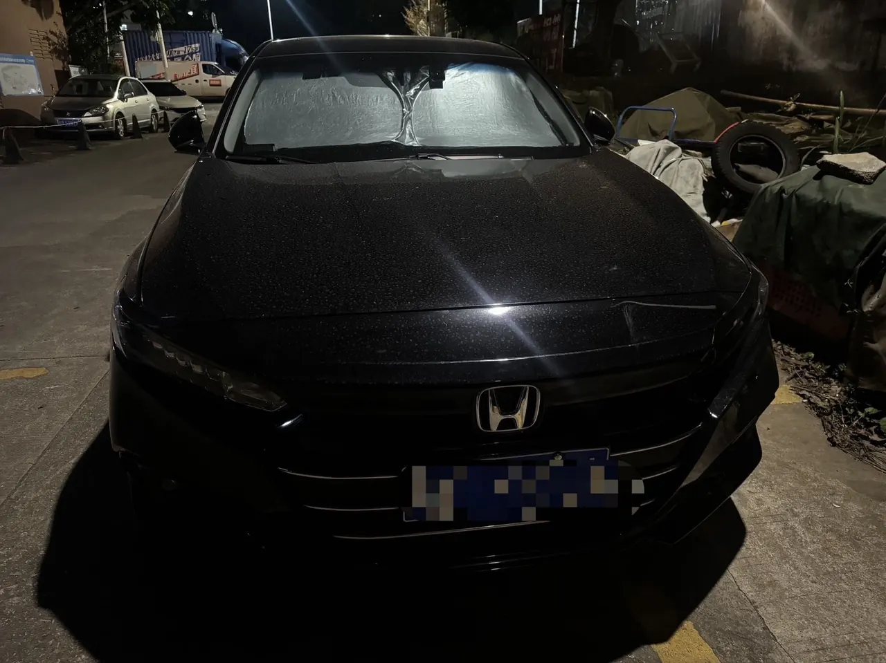 Honda 2022 10th Generation Accord 1.5T Stepless 260TURBO Deluxe Automatic Gear 2