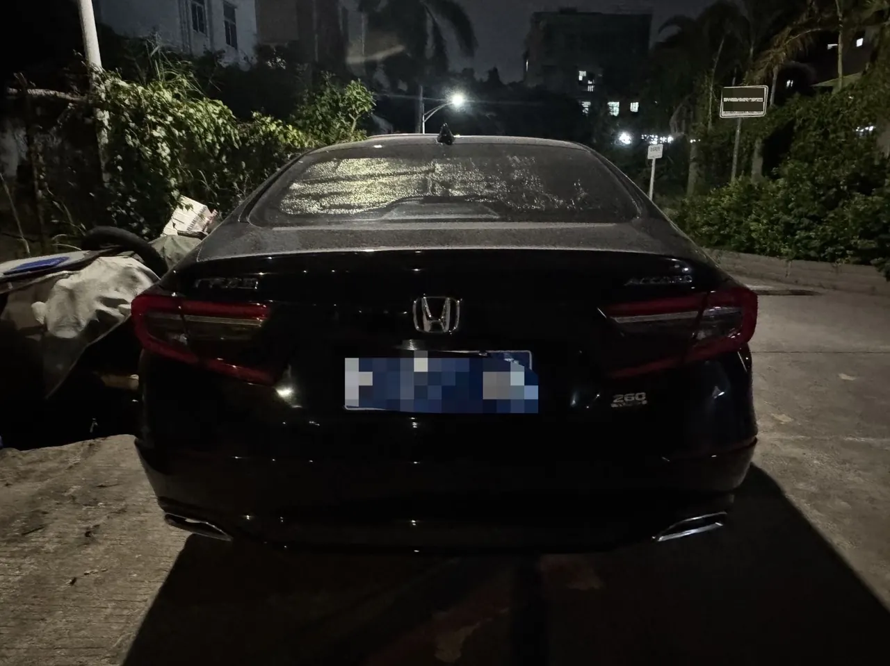 Honda 2022 10th Generation Accord 1.5T Stepless 260TURBO Deluxe Automatic Gear 4