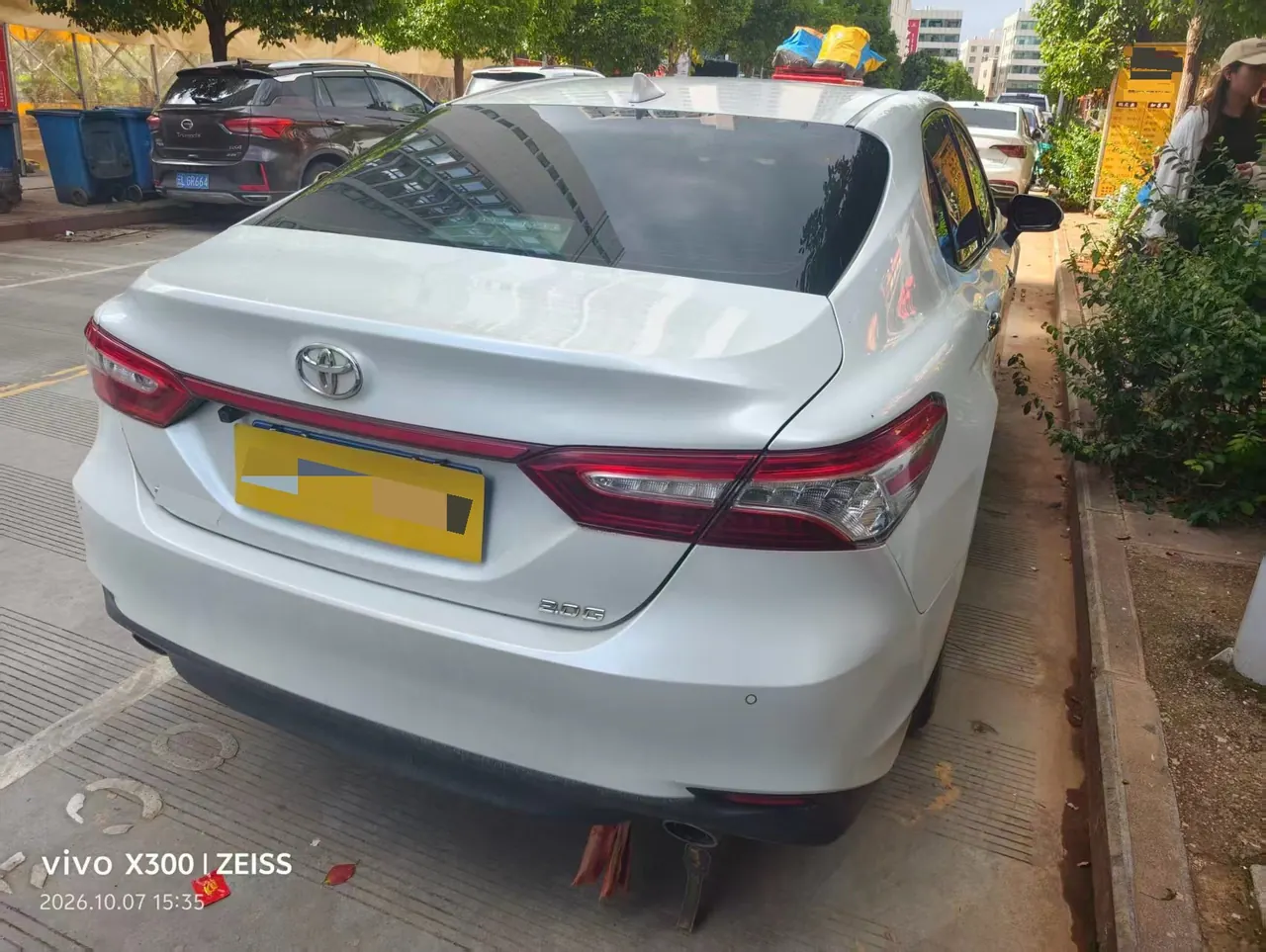 Toyota 2021 Camry 2.0G Stepless Deluxe Edition Automatic Gear 5