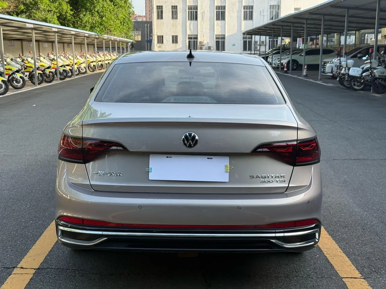 Volkswagen 2024 Sagittarius 1.5TSI 300TSI Exceed Edition Automatic Gear 5