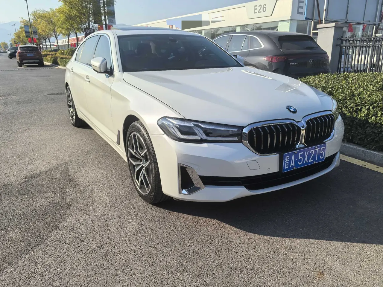 BMW 5 Series 2021 525Li 2.0T Luxury Suit Automatic Gear 2