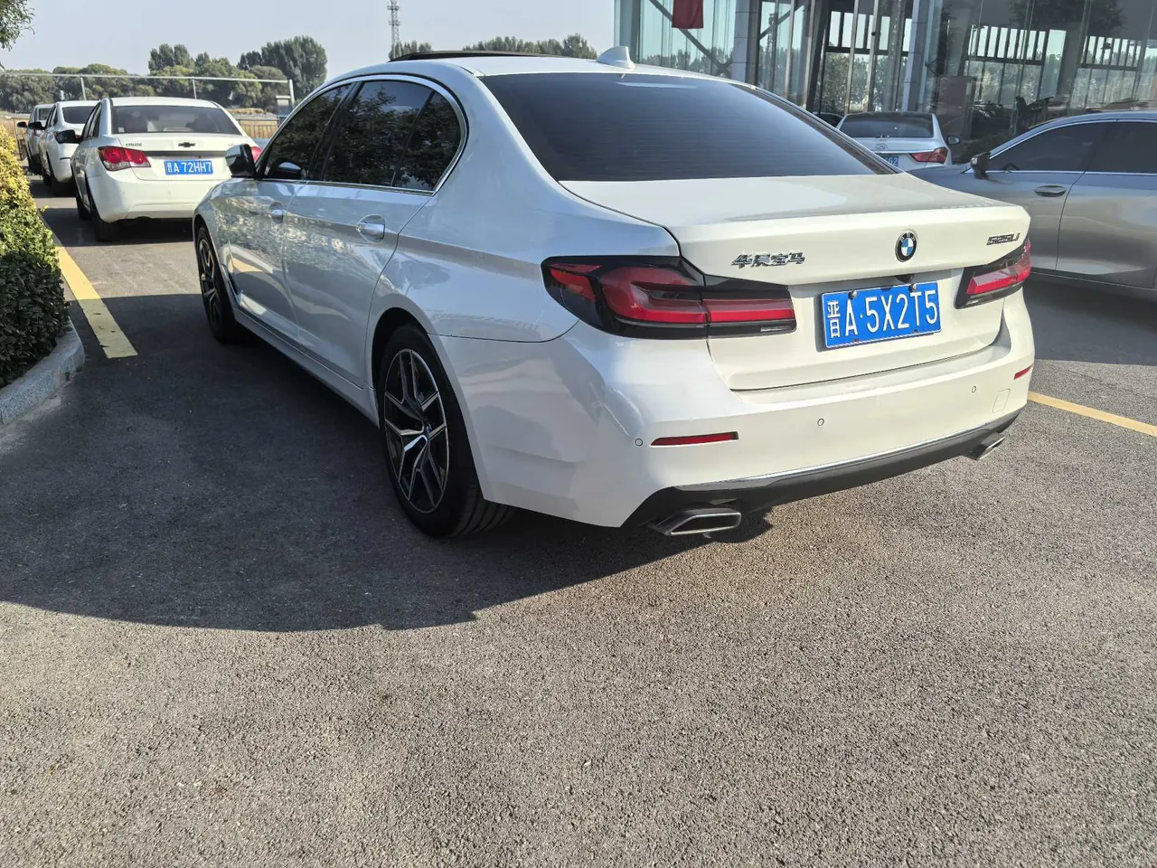 BMW 5 Series 2021 525Li 2.0T Luxury Suit Automatic Gear 3