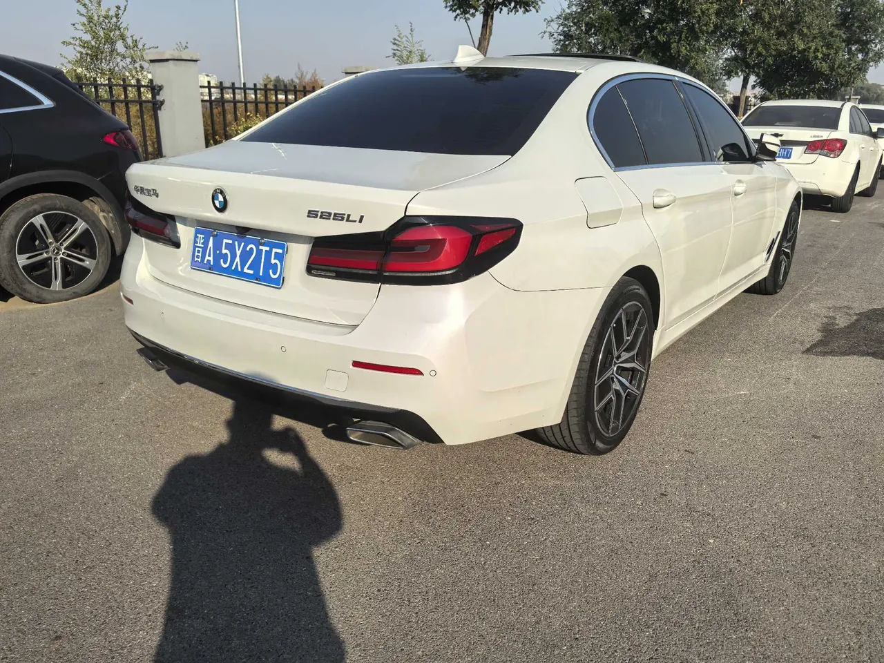 BMW 5 Series 2021 525Li 2.0T Luxury Suit Automatic Gear 4