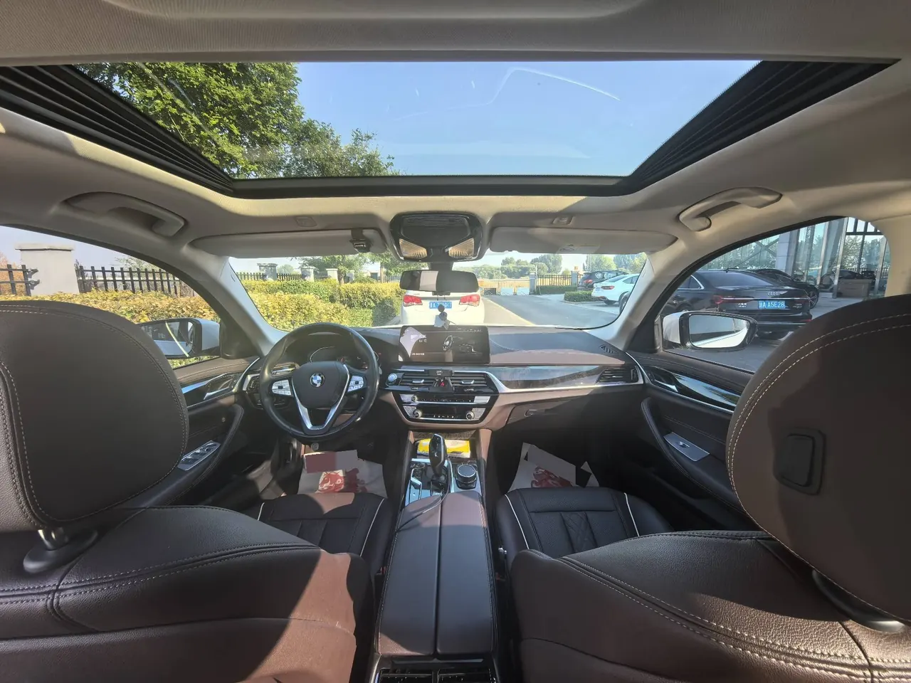 BMW 5 Series 2021 525Li 2.0T Luxury Suit Automatic Gear 5