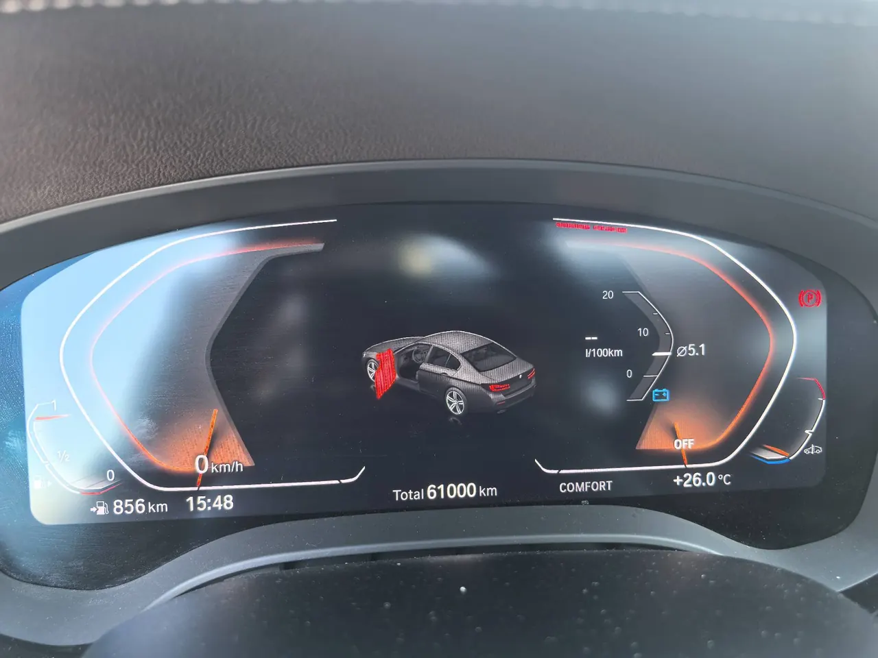 BMW 5 Series 2021 525Li 2.0T Luxury Suit Automatic Gear 9