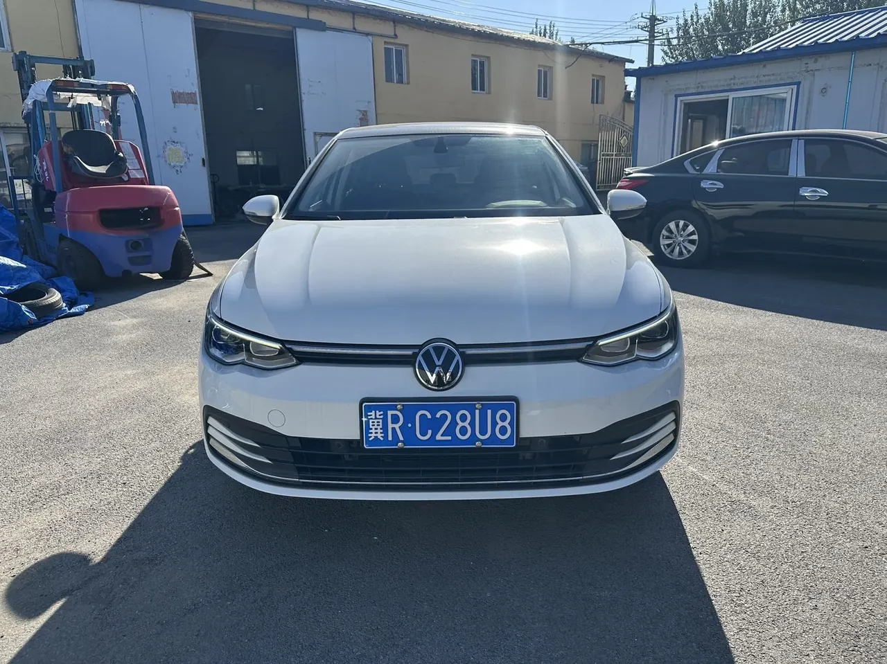 Volkswagen 2021 Golf 8 PRO 1.4TSI 280TSI Automatic 2