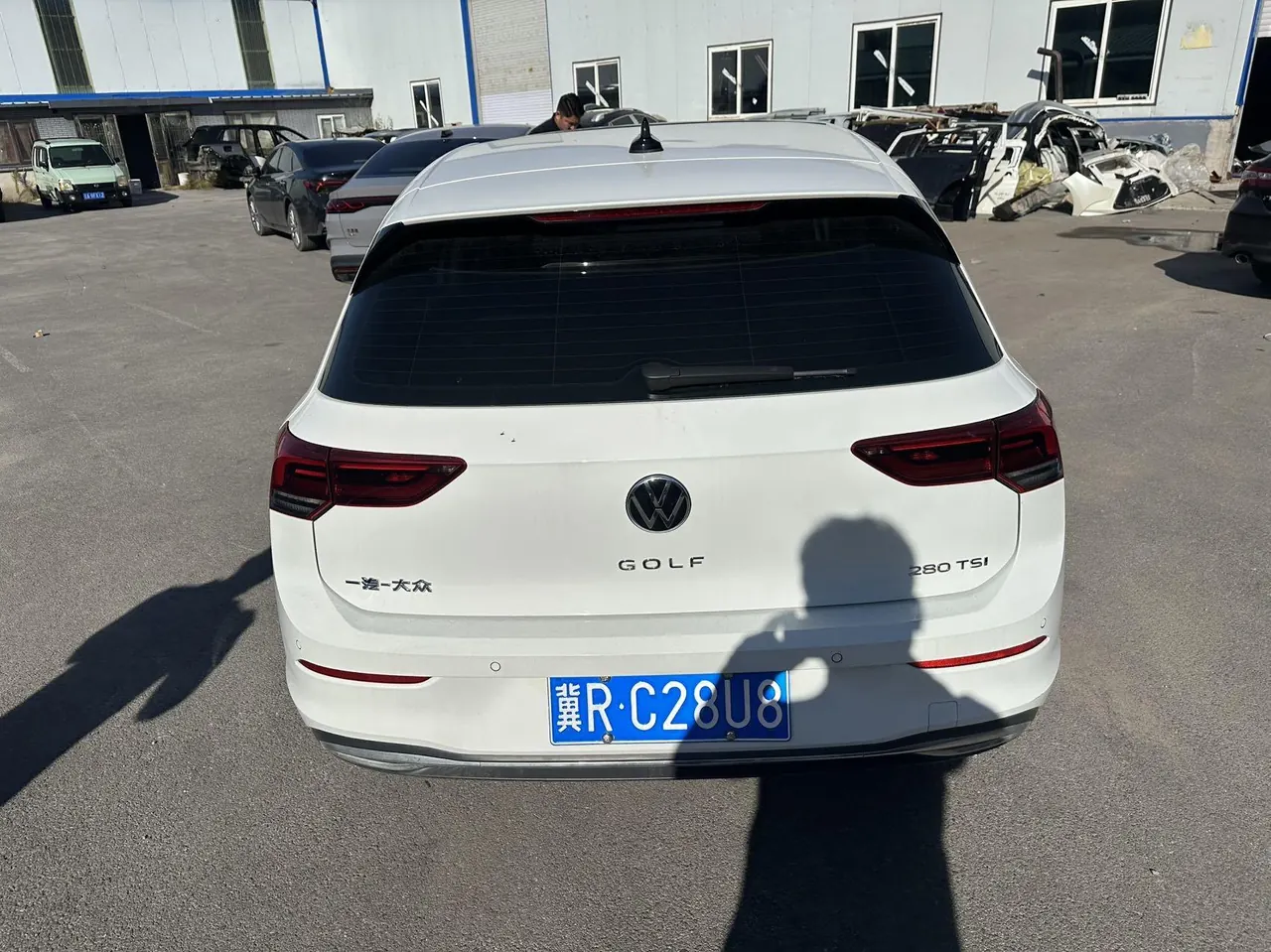 Volkswagen 2021 Golf 8 PRO 1.4TSI 280TSI Automatic 4
