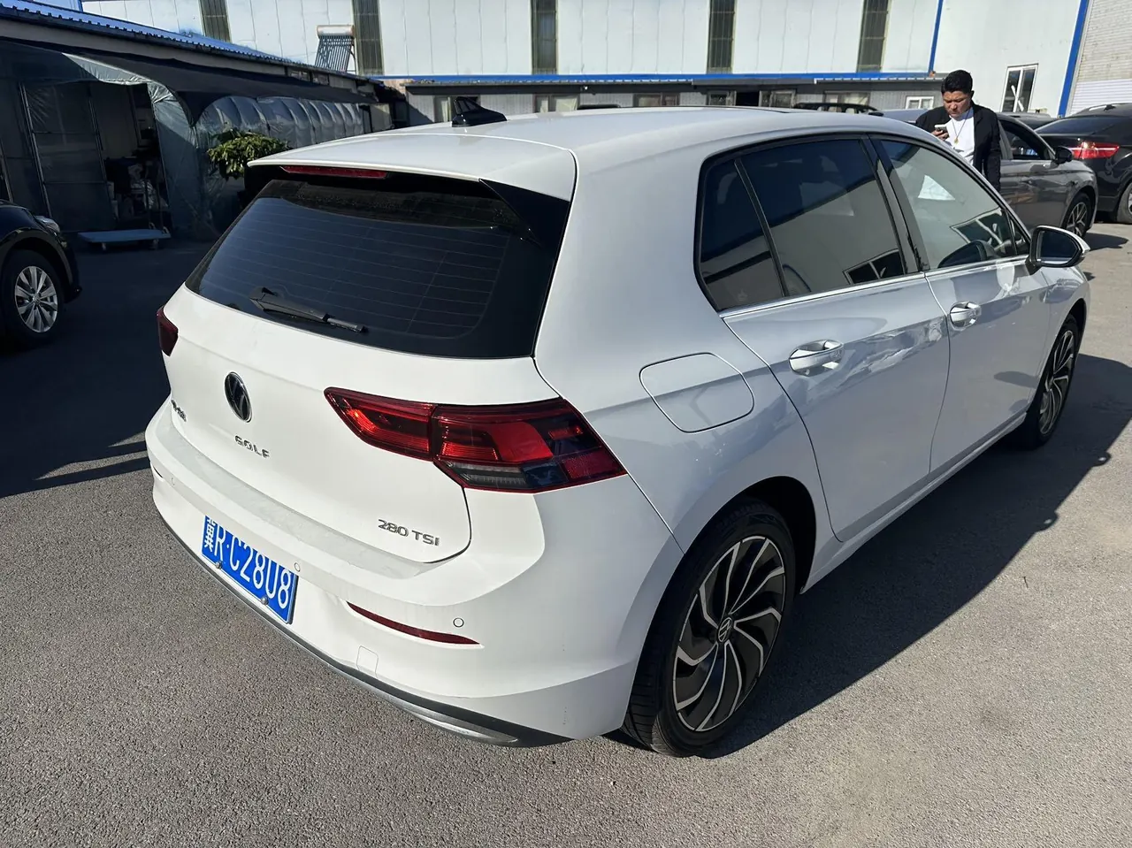 Volkswagen 2021 Golf 8 PRO 1.4TSI 280TSI Automatic 5