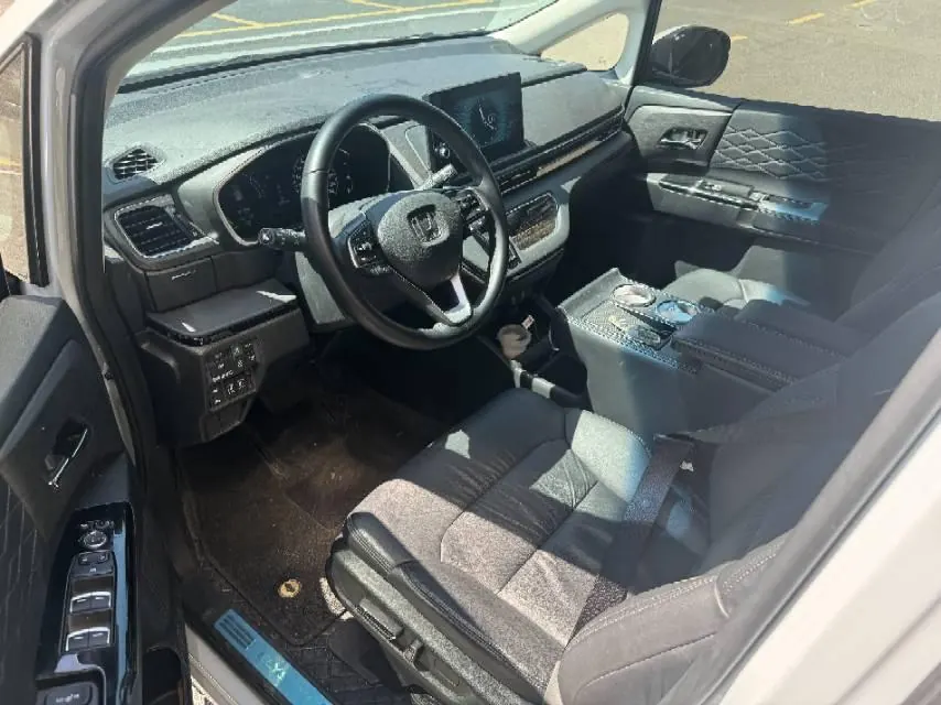 Honda 2024 Alishen e:HEV 2.0 Stepless Deluxe Automatic Gear 4