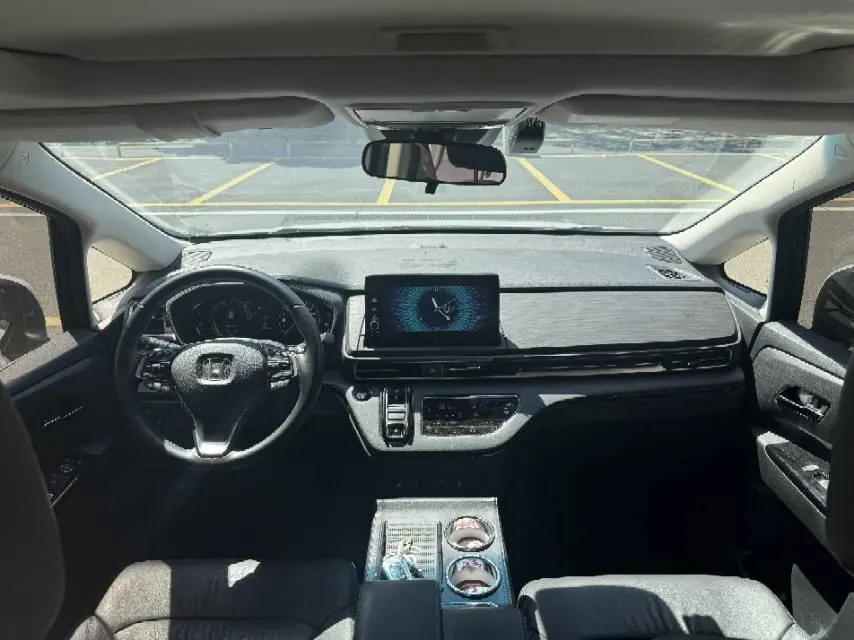 Honda 2024 Alishen e:HEV 2.0 Stepless Deluxe Automatic Gear 6
