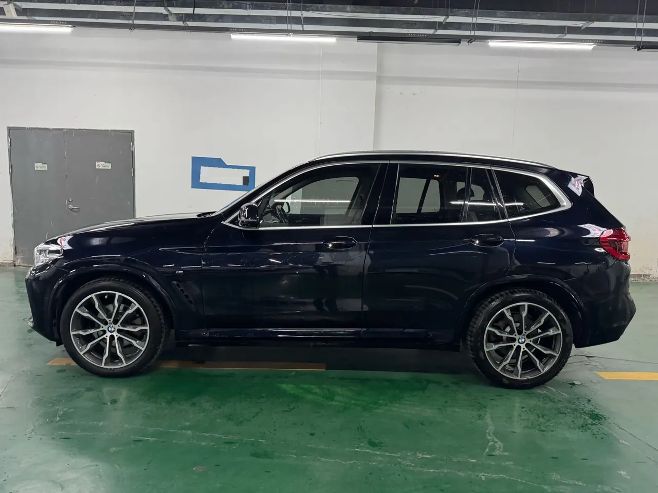 BMW 2020 X3 xDrive30i 2.0T Leading M Sports Suit Automatic Gear 2