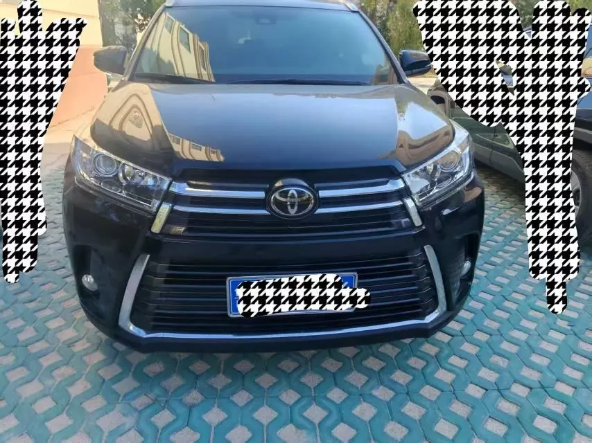 Toyota 2021 Highlander 2.0T 4-wheel drive Premium Edition 7-seat Automatic Gear 2