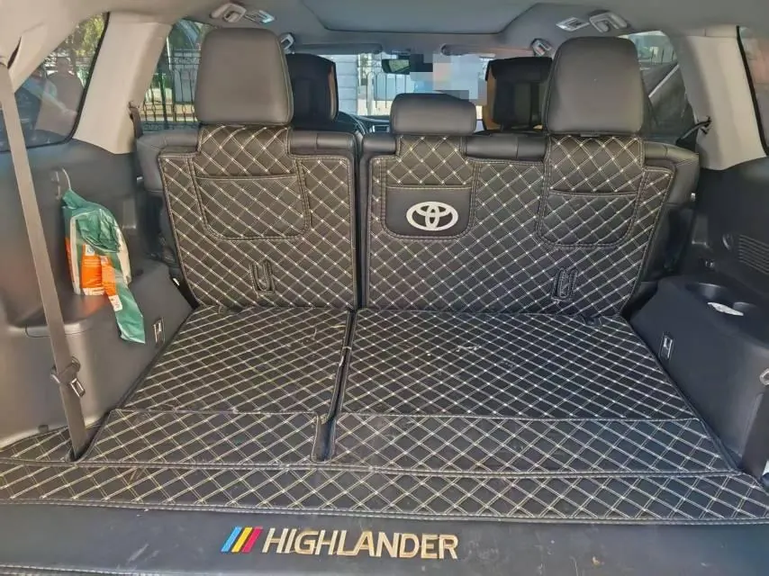 Toyota 2021 Highlander 2.0T 4-wheel drive Premium Edition 7-seat Automatic Gear 5