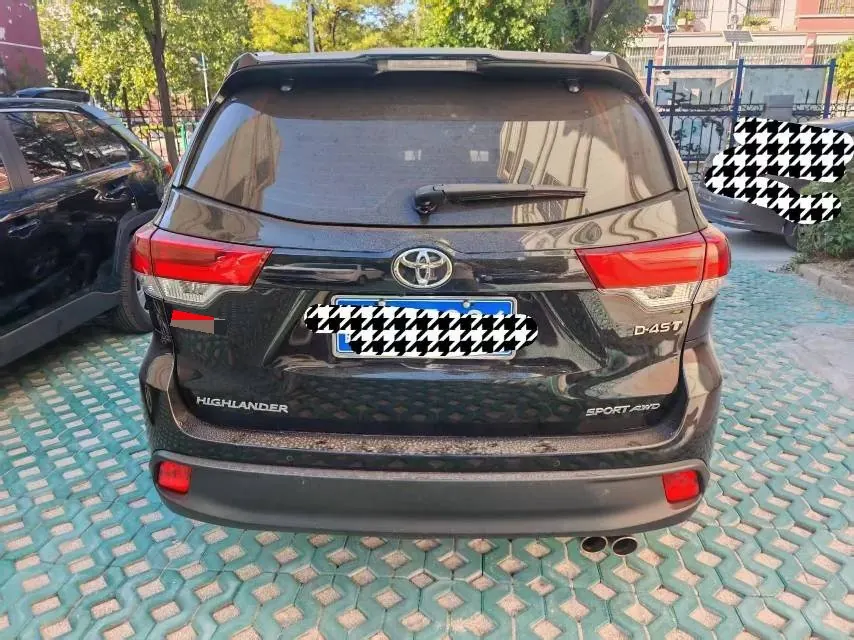 Toyota 2021 Highlander 2.0T 4-wheel drive Premium Edition 7-seat Automatic Gear 9