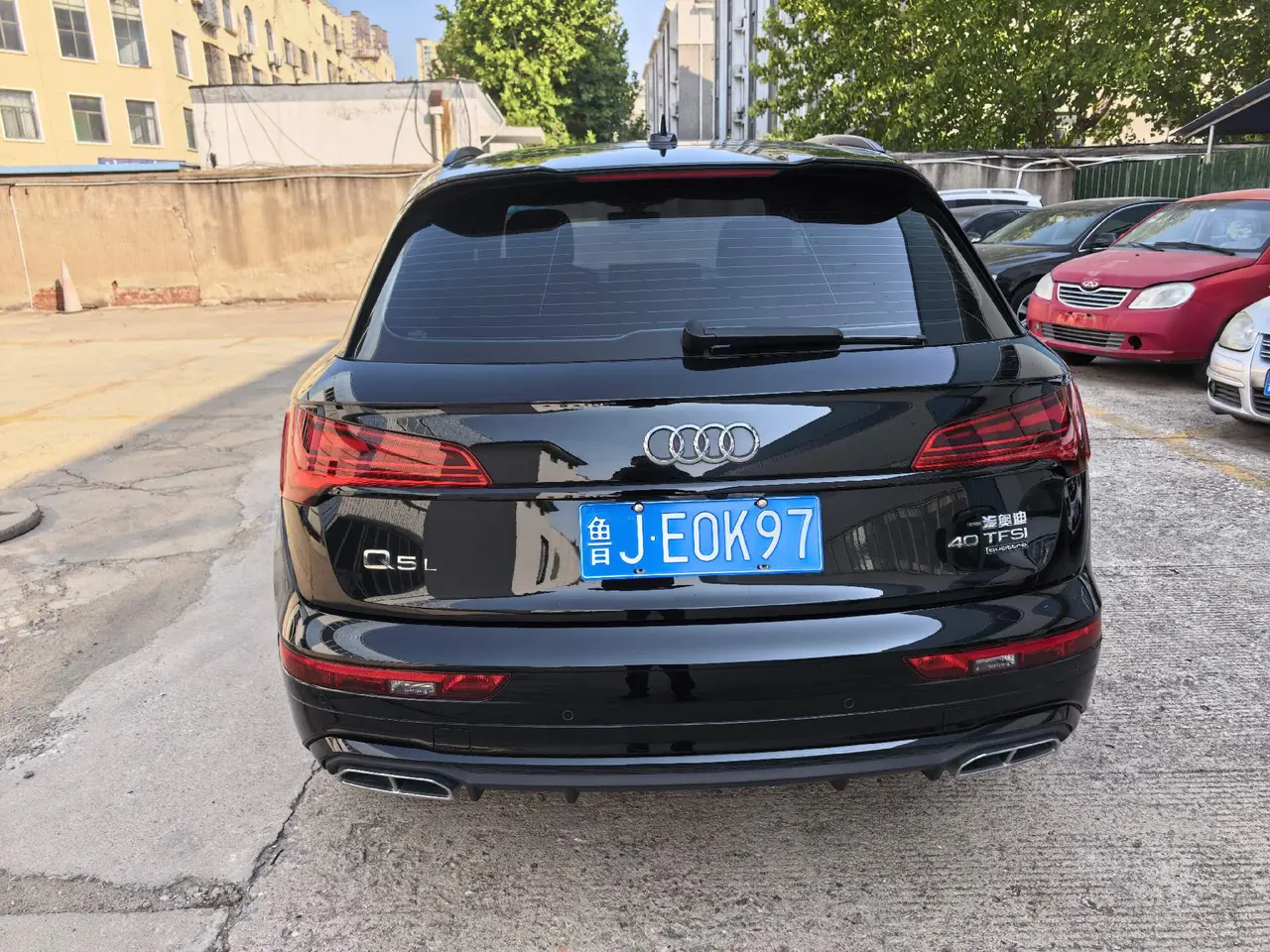 Audi 2024 Q5L 2.0TFSI 40TFSI luxury dynamic automatic 7