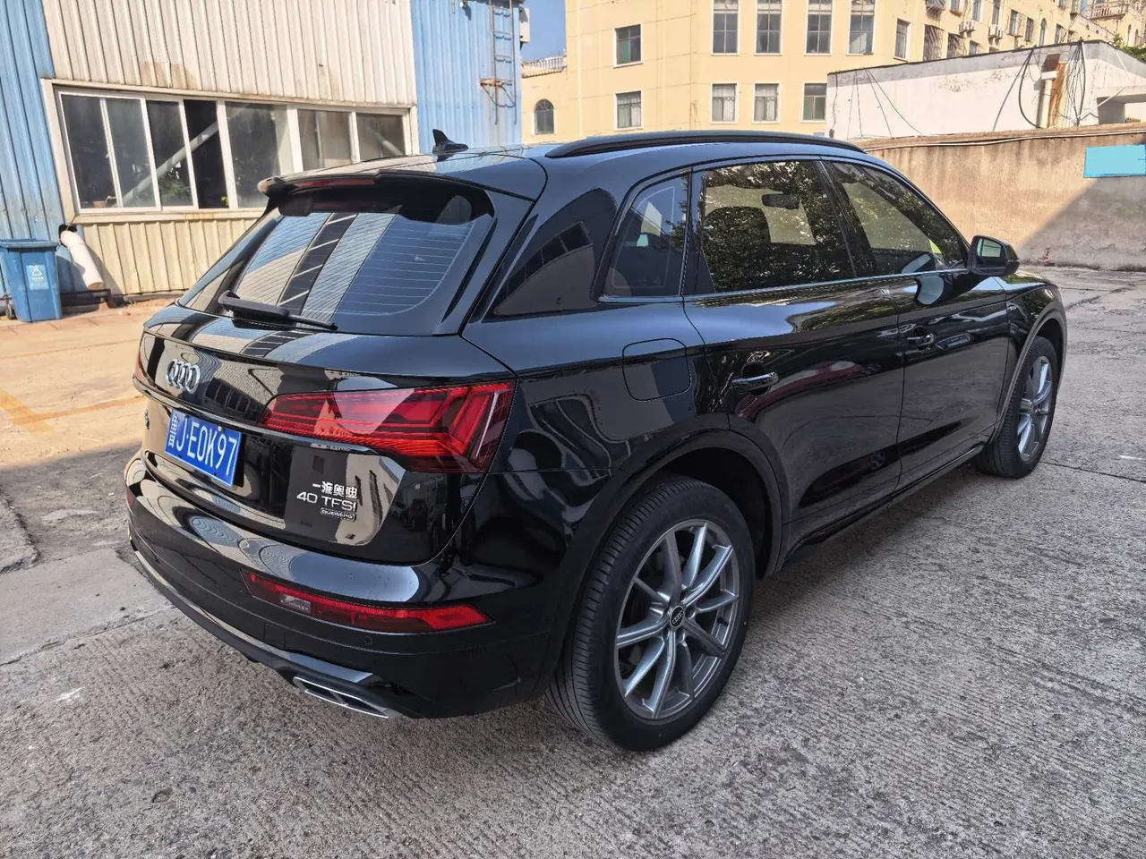 Audi 2024 Q5L 2.0TFSI 40TFSI luxury dynamic automatic 8