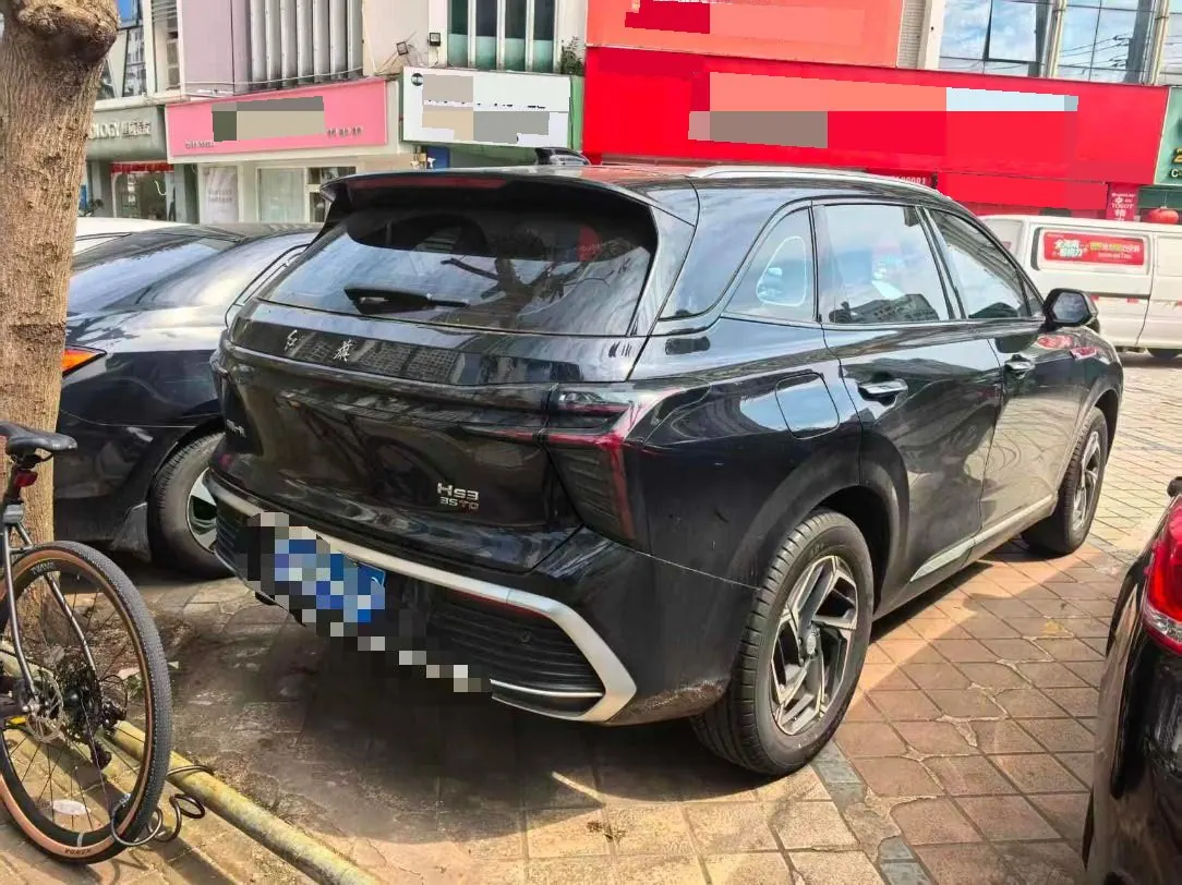 HongQi 2024 HS3 1.5T Good for Edition Automatic Gear 6