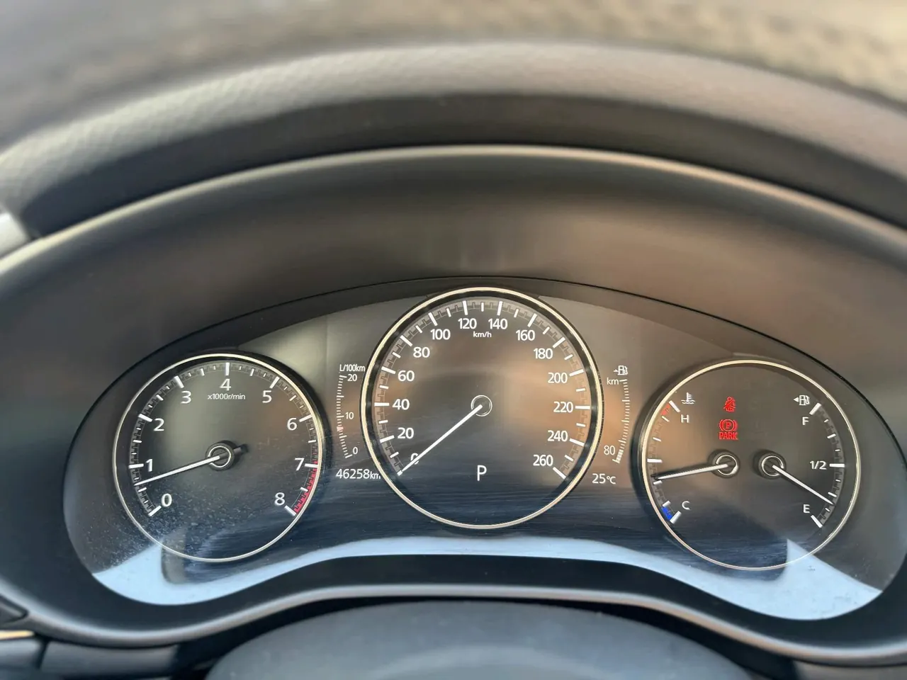 Mazda 3 Oncorsela 2020 Mazda 3 Oncorsela-sedan 2.0 quality dazzle version automatic transmission 10