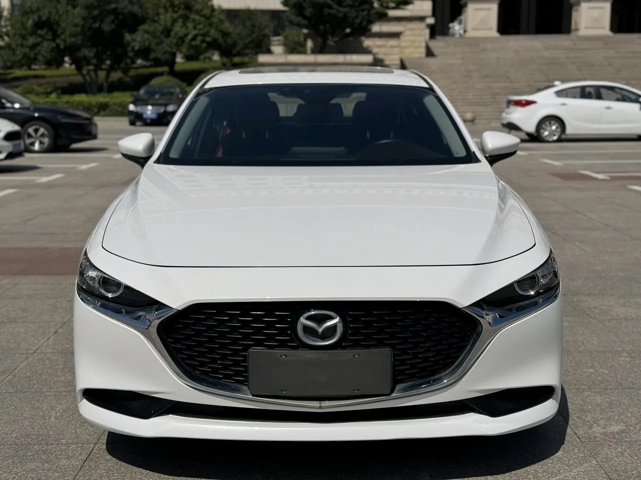 Mazda 3 Oncorsela 2020 Mazda 3 Oncorsela-sedan 2.0 quality dazzle version automatic transmission 2