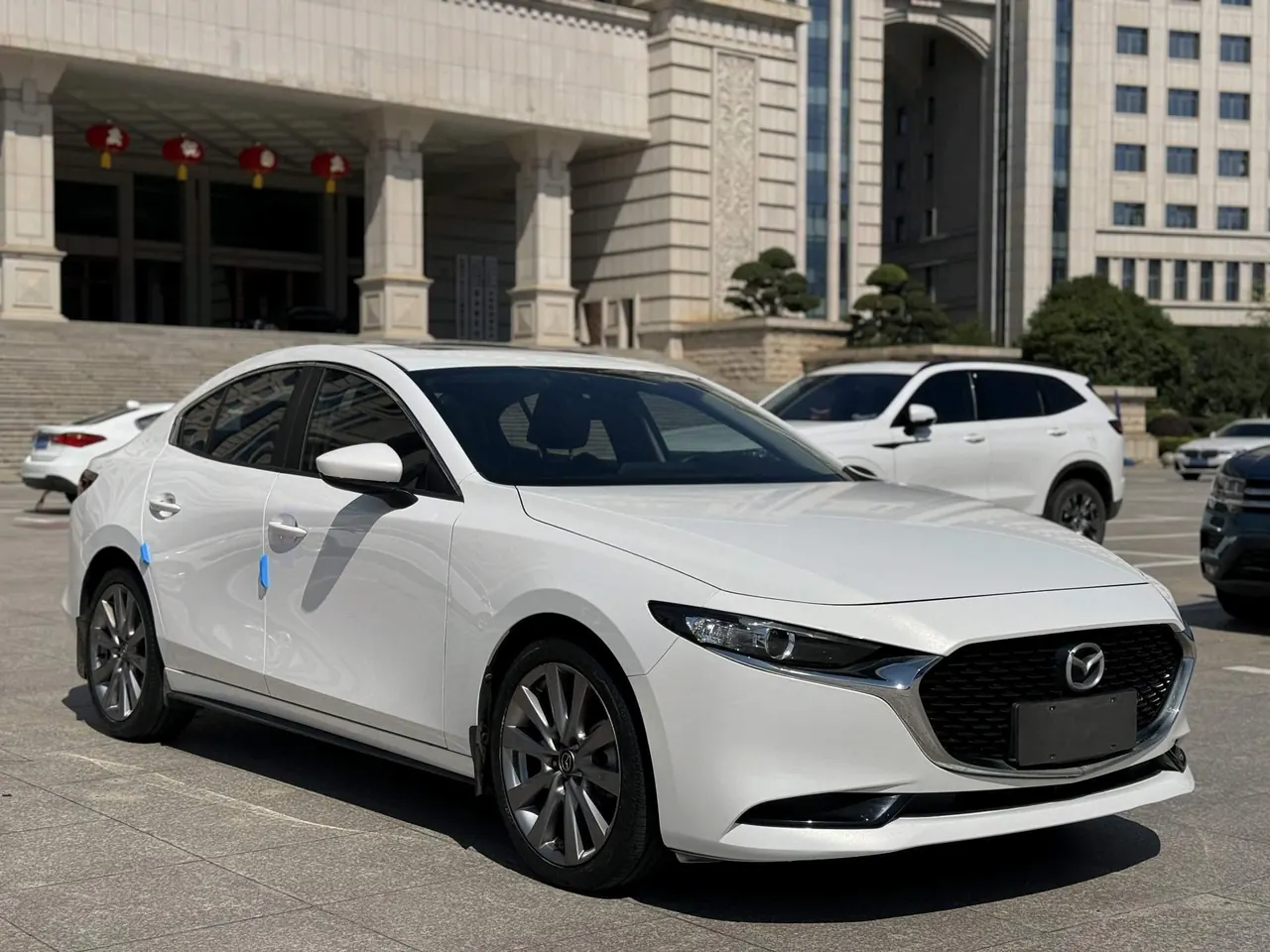 Mazda 3 Oncorsela 2020 Mazda 3 Oncorsela-sedan 2.0 quality dazzle version automatic transmission 3